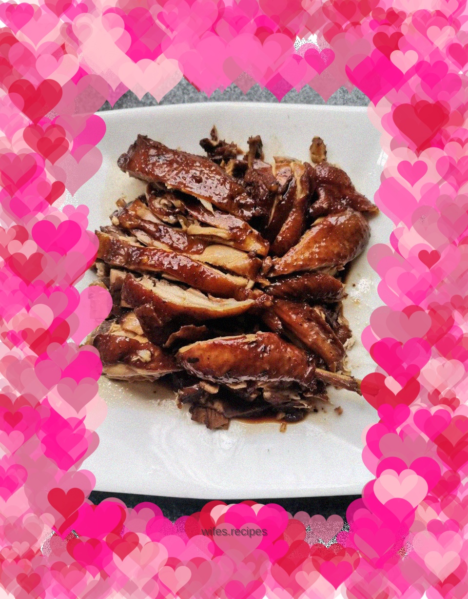 Rice Cooker Soy Sauce Chicken