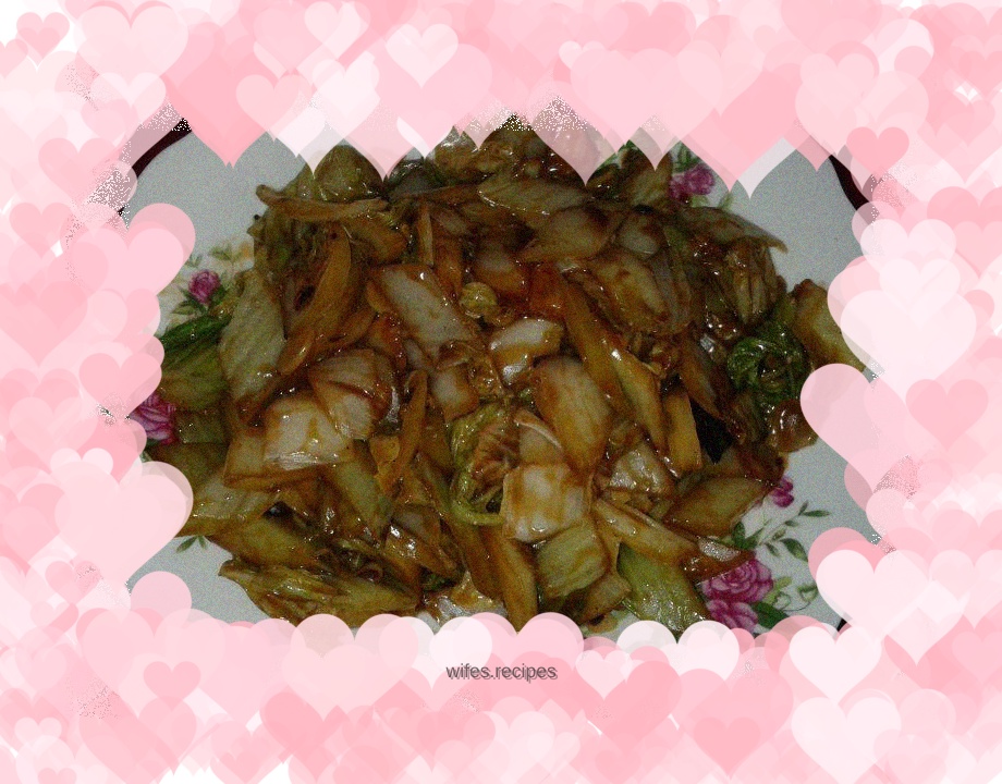 Stir-fried Baby Cabbage