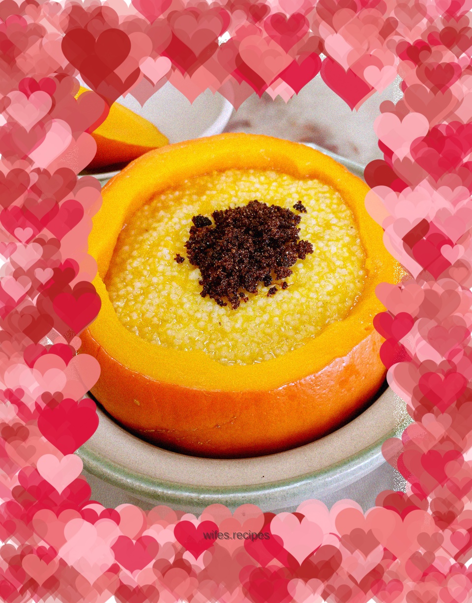 Millet Pumpkin Cup