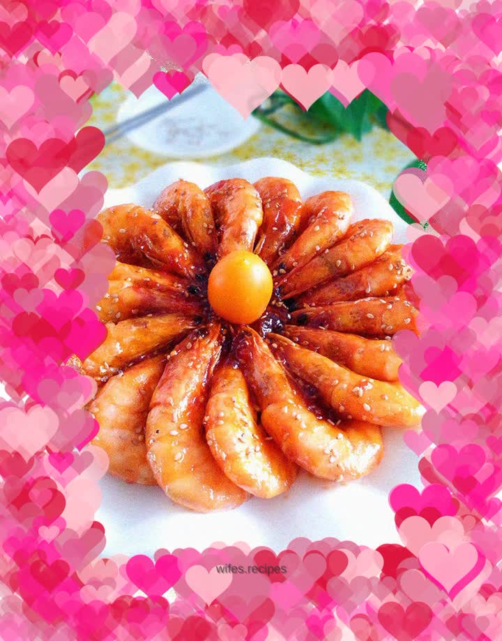 Prawns in Tomato Sauce