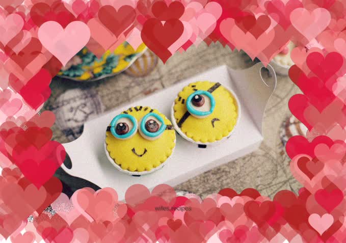 Marshmallow Version Fondant Cupcakes