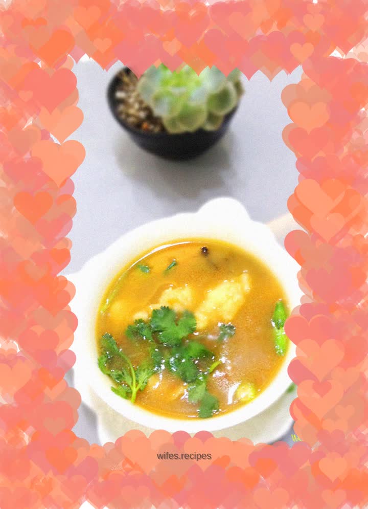 Moon - pimple soup