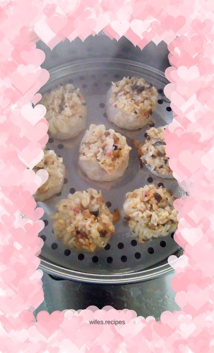 Homemade Siomai