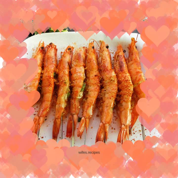 Spicy Grilled Shrimp
