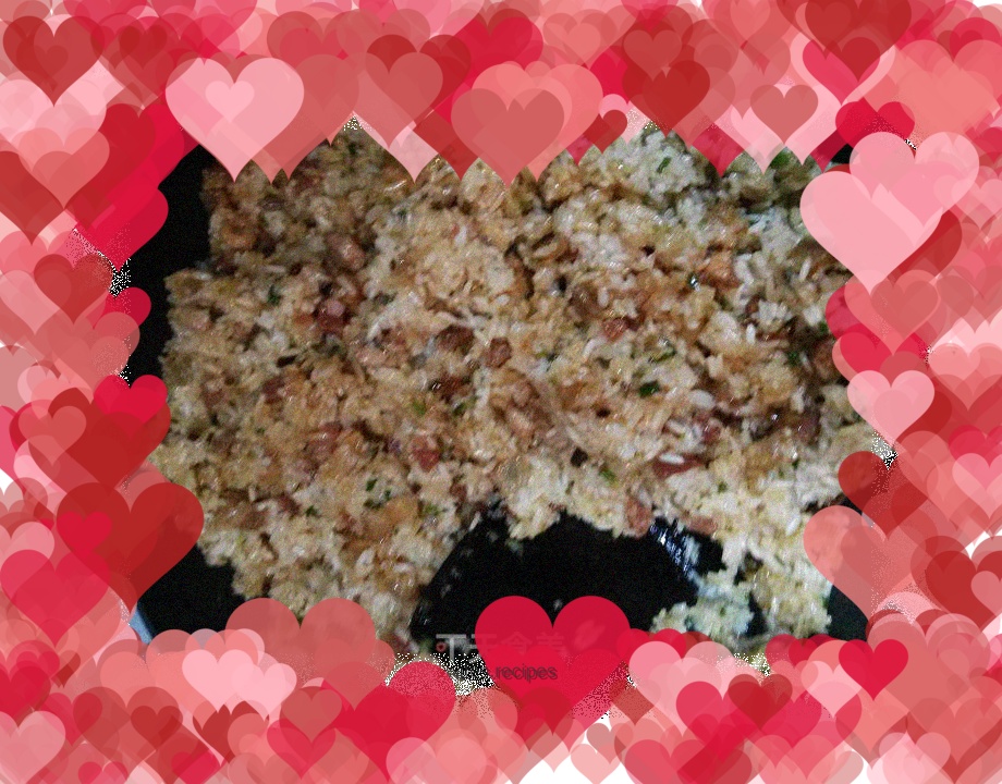 Fried glutinous rice