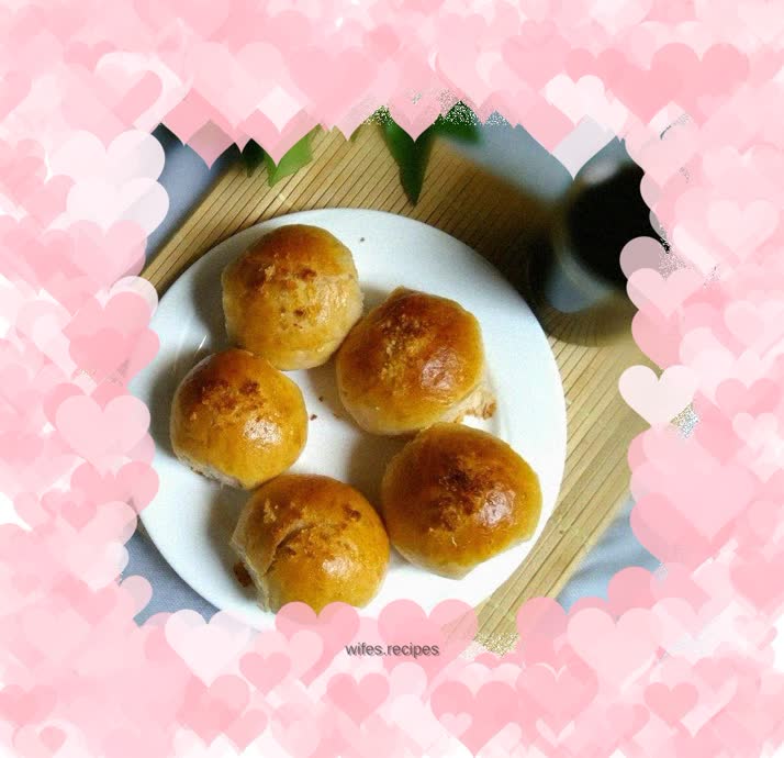 Crispy Coconut Bread