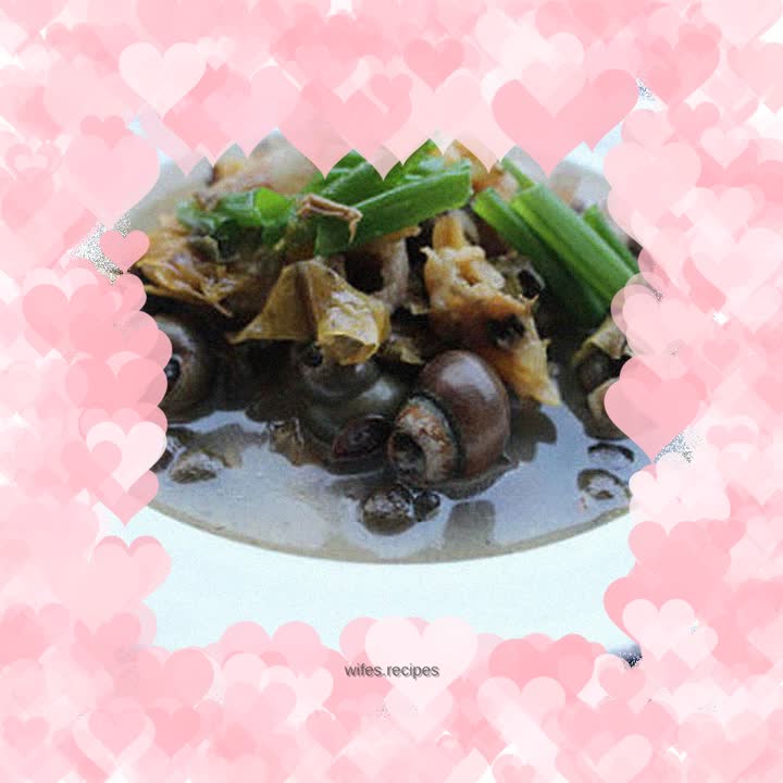 Snails in soup
