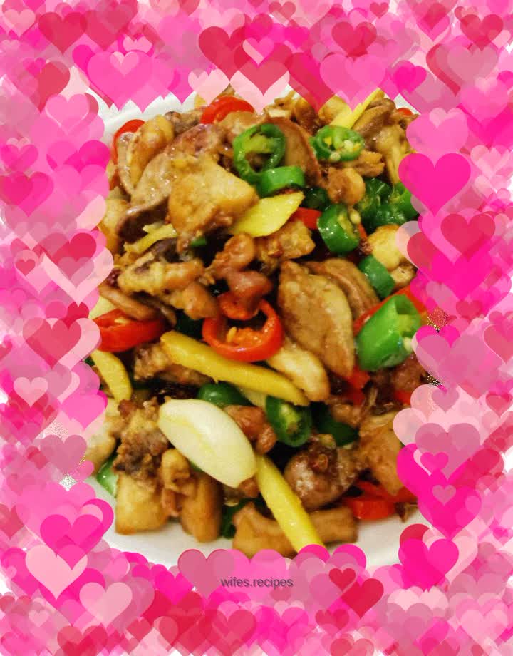 Double pepper rabbit