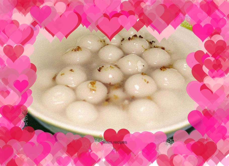 Osmanthus fermented rice balls