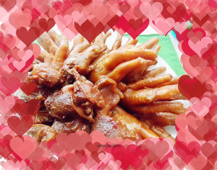 Braised chicken feet, chicken gizzards, eggs, vegetarian chicken