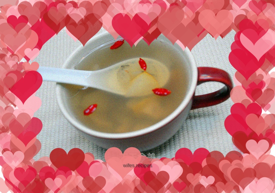 Sanbai Decoction to nourish the lungs and relieve cough in winter