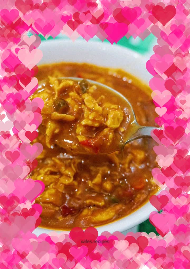 Northeastern egg sauce