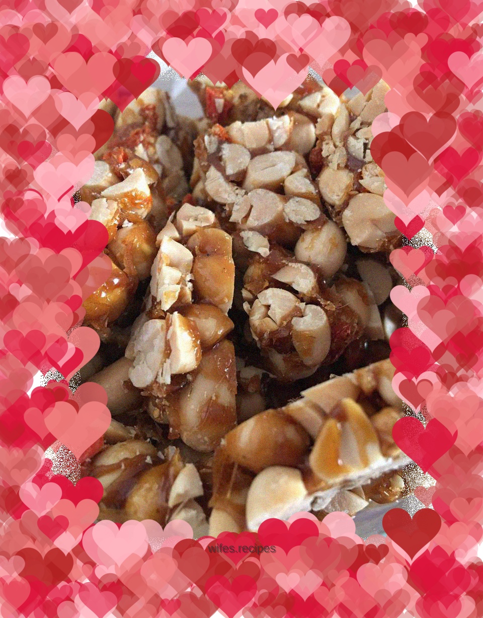 Wolfberry peanut candy