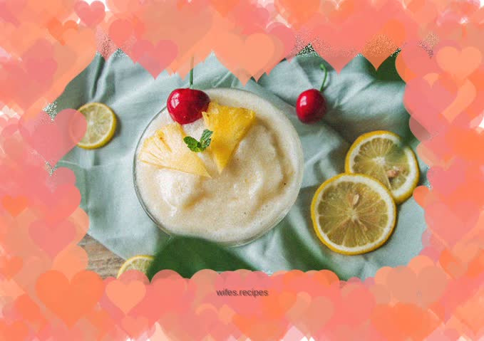 Eating banana pineapple ice can make you forget your worries