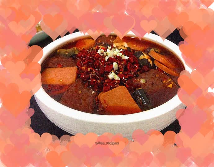 Homely recipes for promoting hairy blood