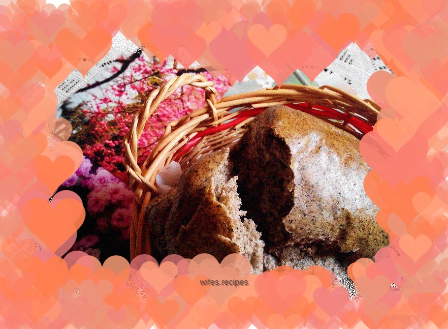 Whole grains are the best - sesame bread that nourishes the kidneys and replenishes qi