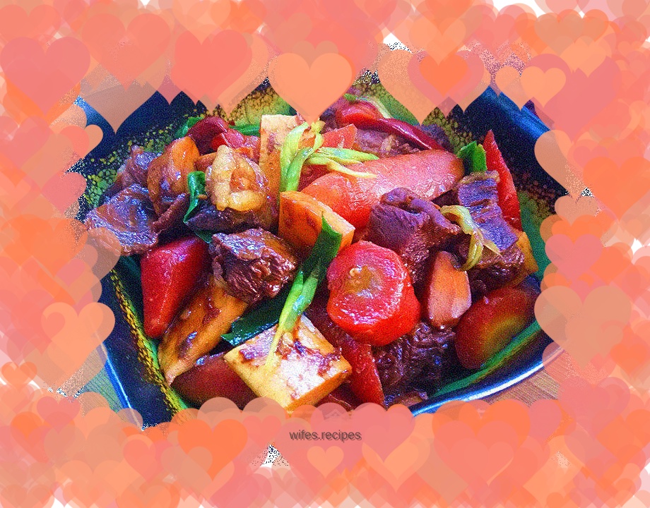 Sichuan Spicy Braised Beef