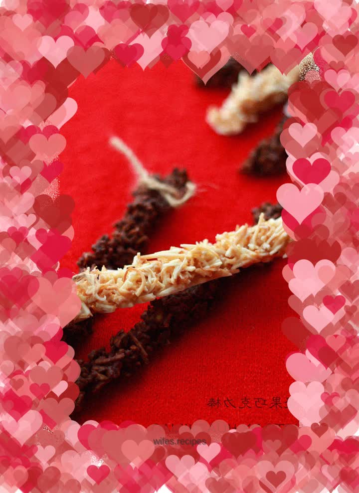 【Nut Chocolate Bar】Teach you how to make a simple New Year souvenir