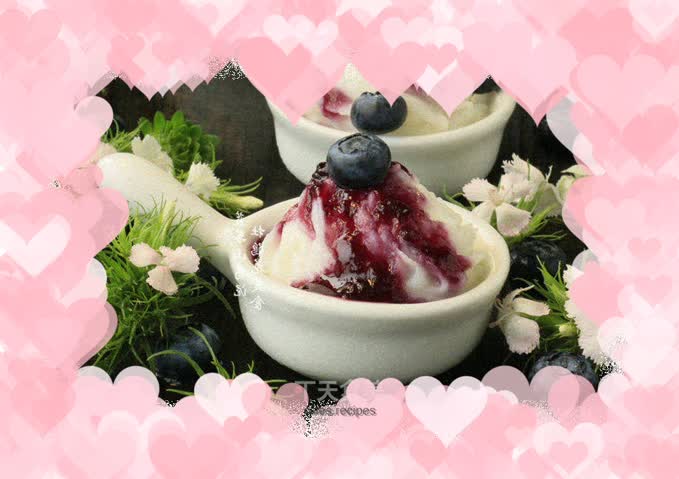 Blueberry Yam Puree