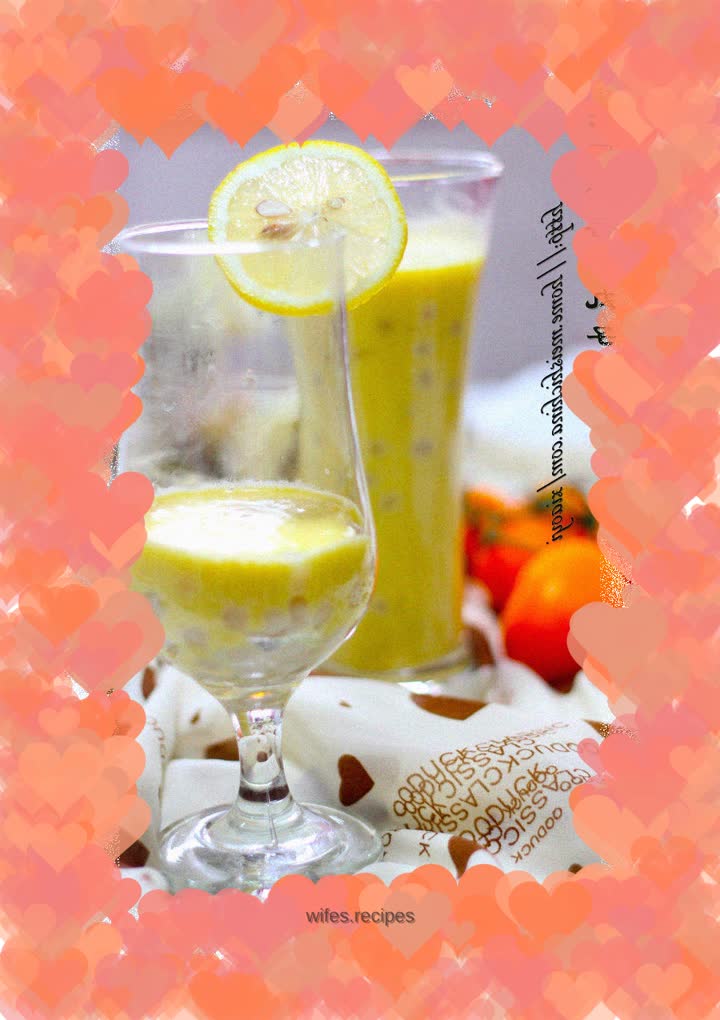 Ladies love the fresh and rich taste - mango milk balls