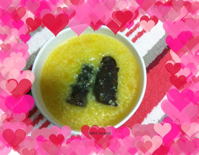 Millet Pumpkin Fished with Sea Cucumber