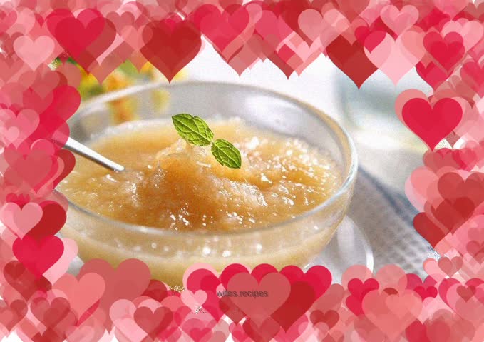 Lazy version of honey grapefruit tea