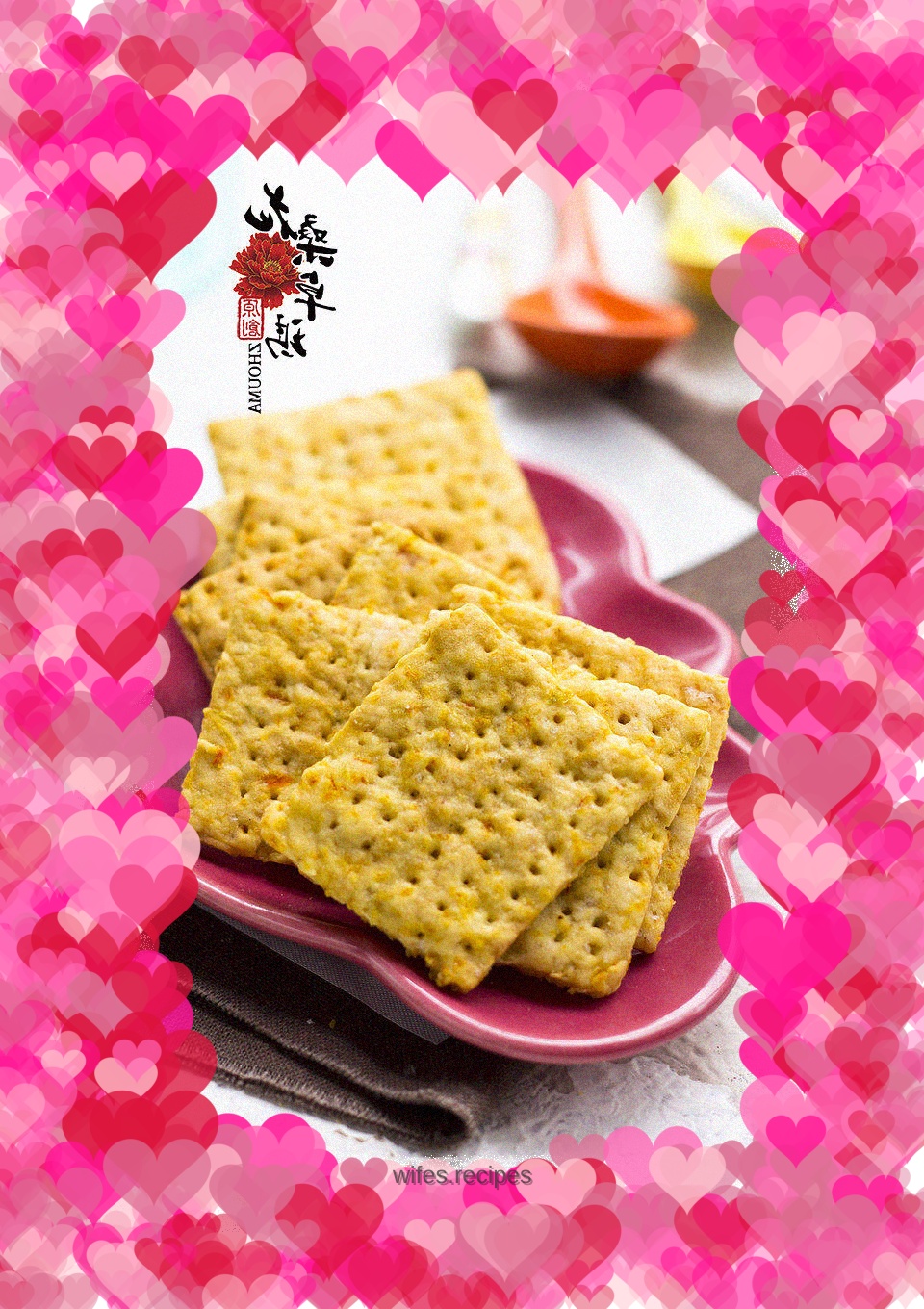 【Vegetable Biscuits】A combination of nutrition and deliciousness