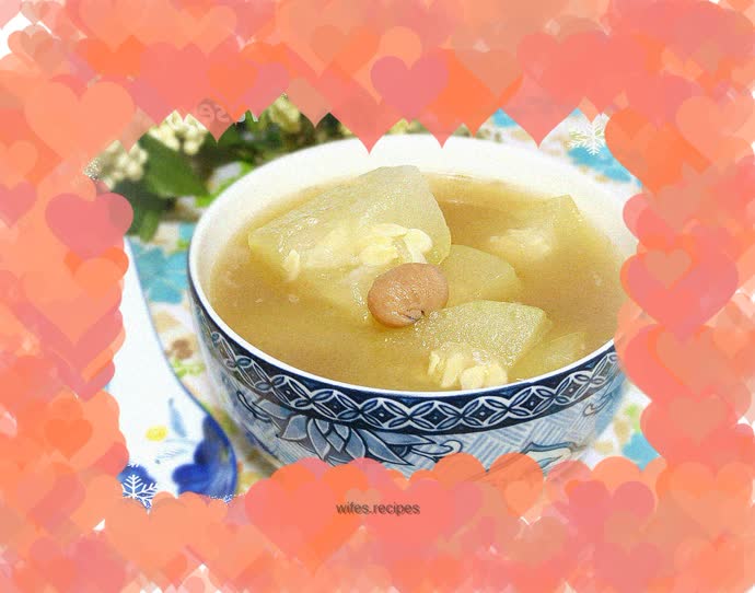 Winter Melon and Pork Bone Soup