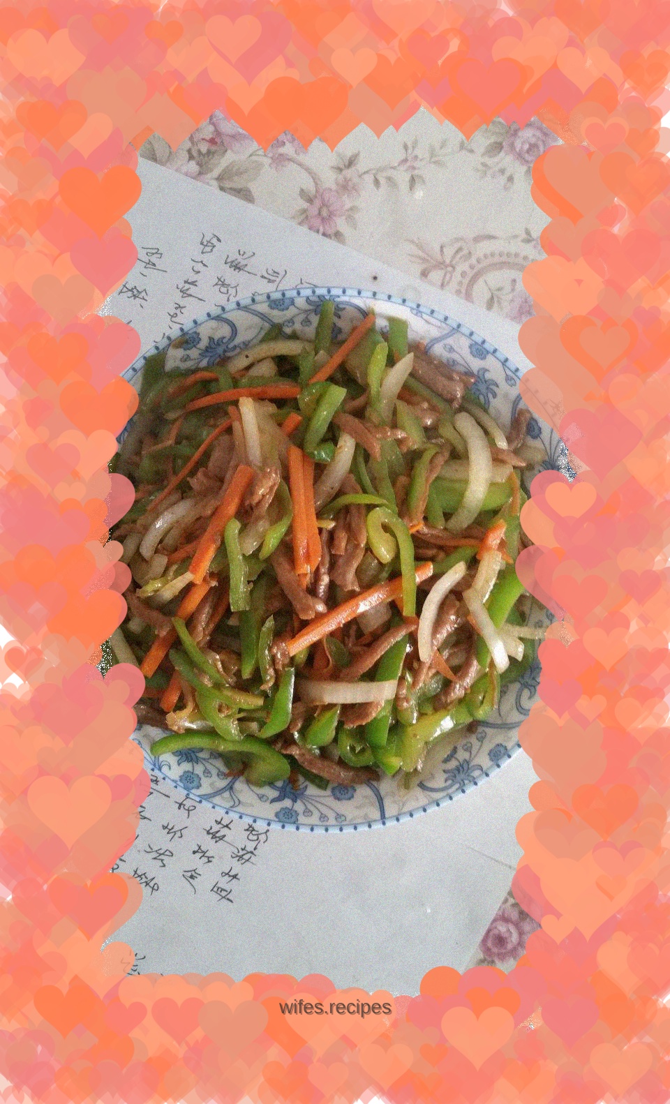 Shredded Pork with Spicy Pepper