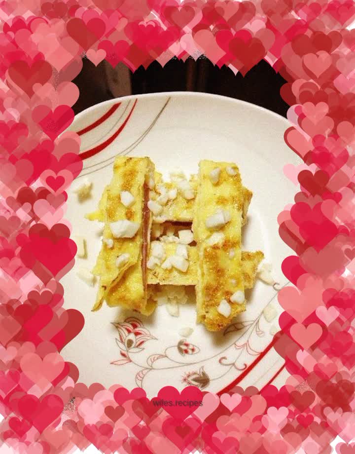 Cheese Bacon Tamagoyaki