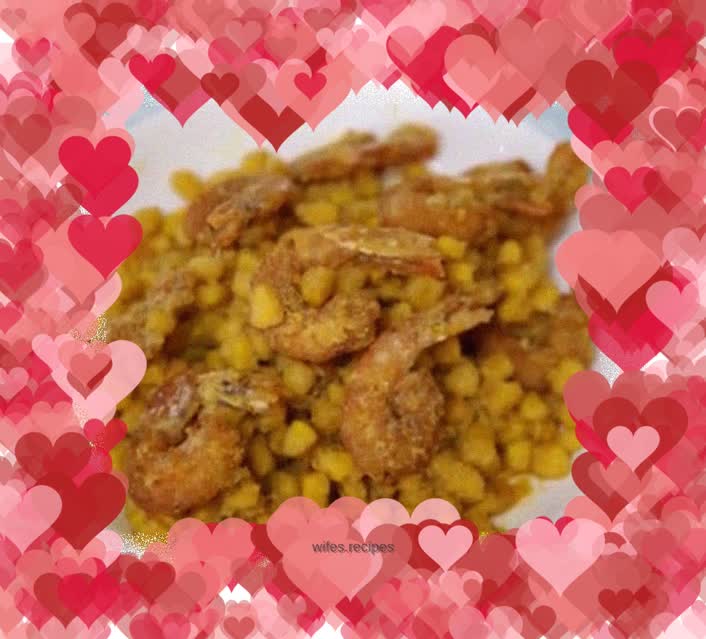 Golden Corn Shrimp