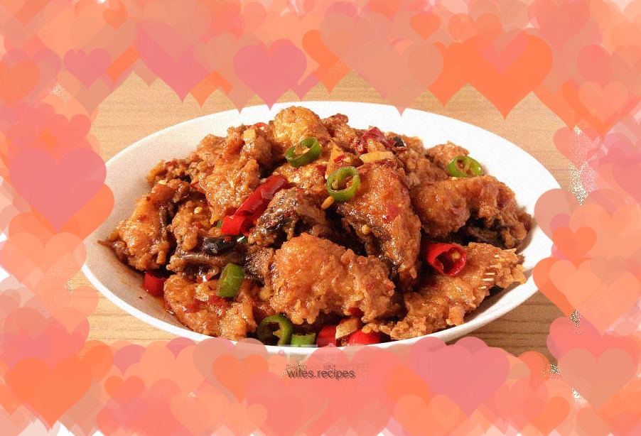 Braised Fish Nuggets