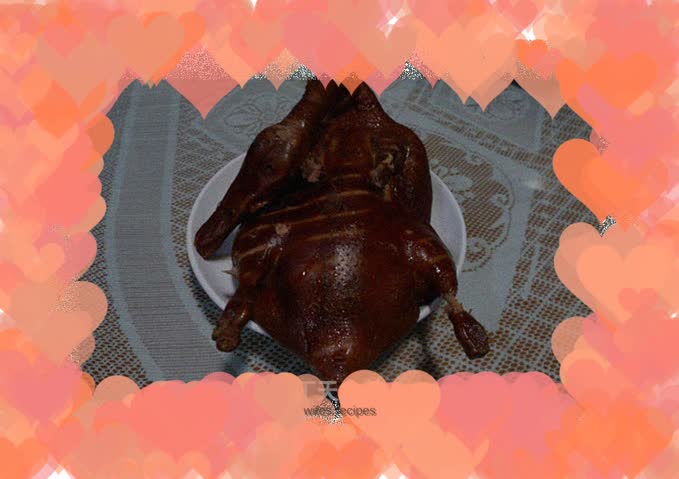 Five-spiced salted duck