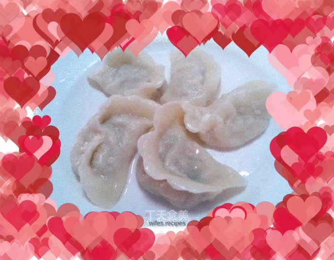 Winter Melon and Pork Dumplings