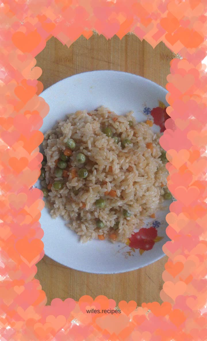 Braised Rice with Shrimp Brain Oil