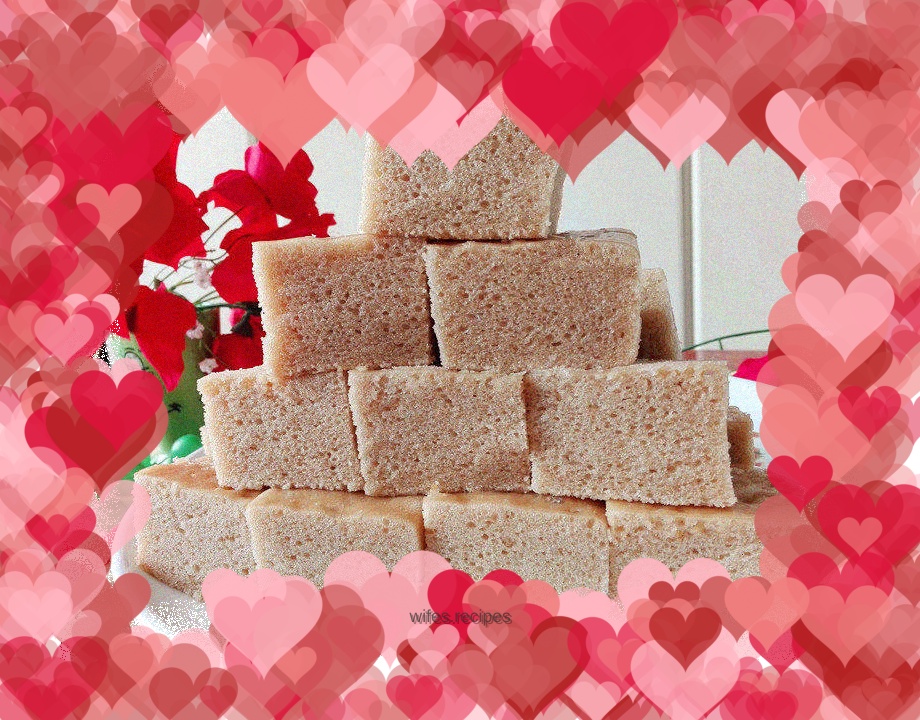 Brown sugar Mala Cake (without baking powder)