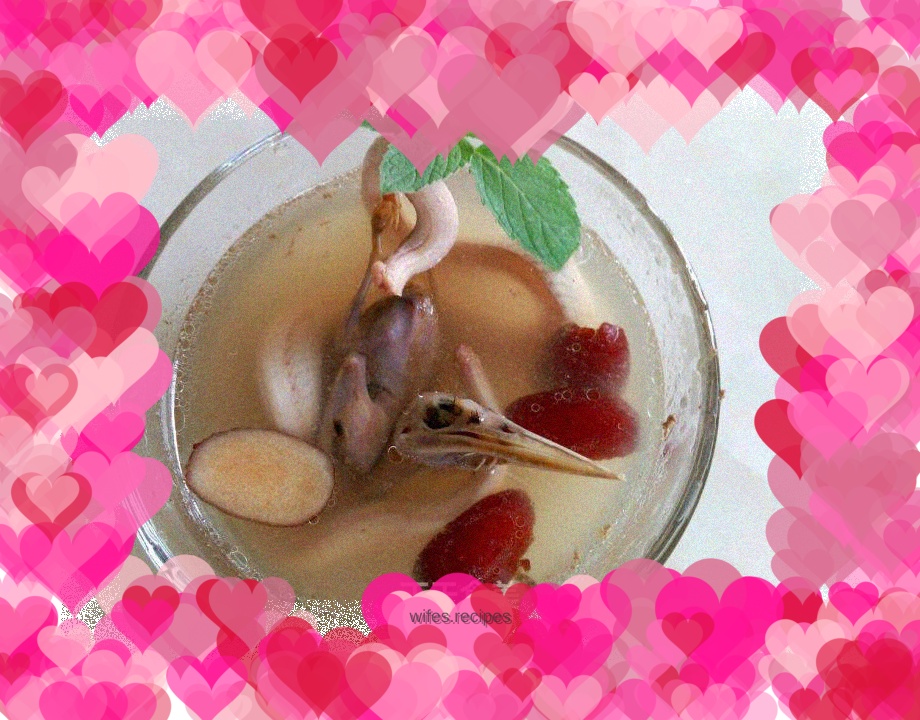 Water Snake Stewed in Coconut Cup