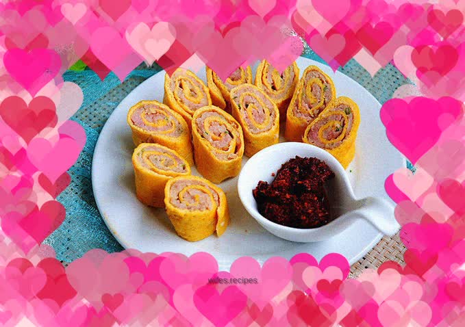 Spring Festival Banquet Dishes——Copper Coin Rolls