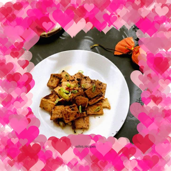 Black Pepper Thousand Page Tofu