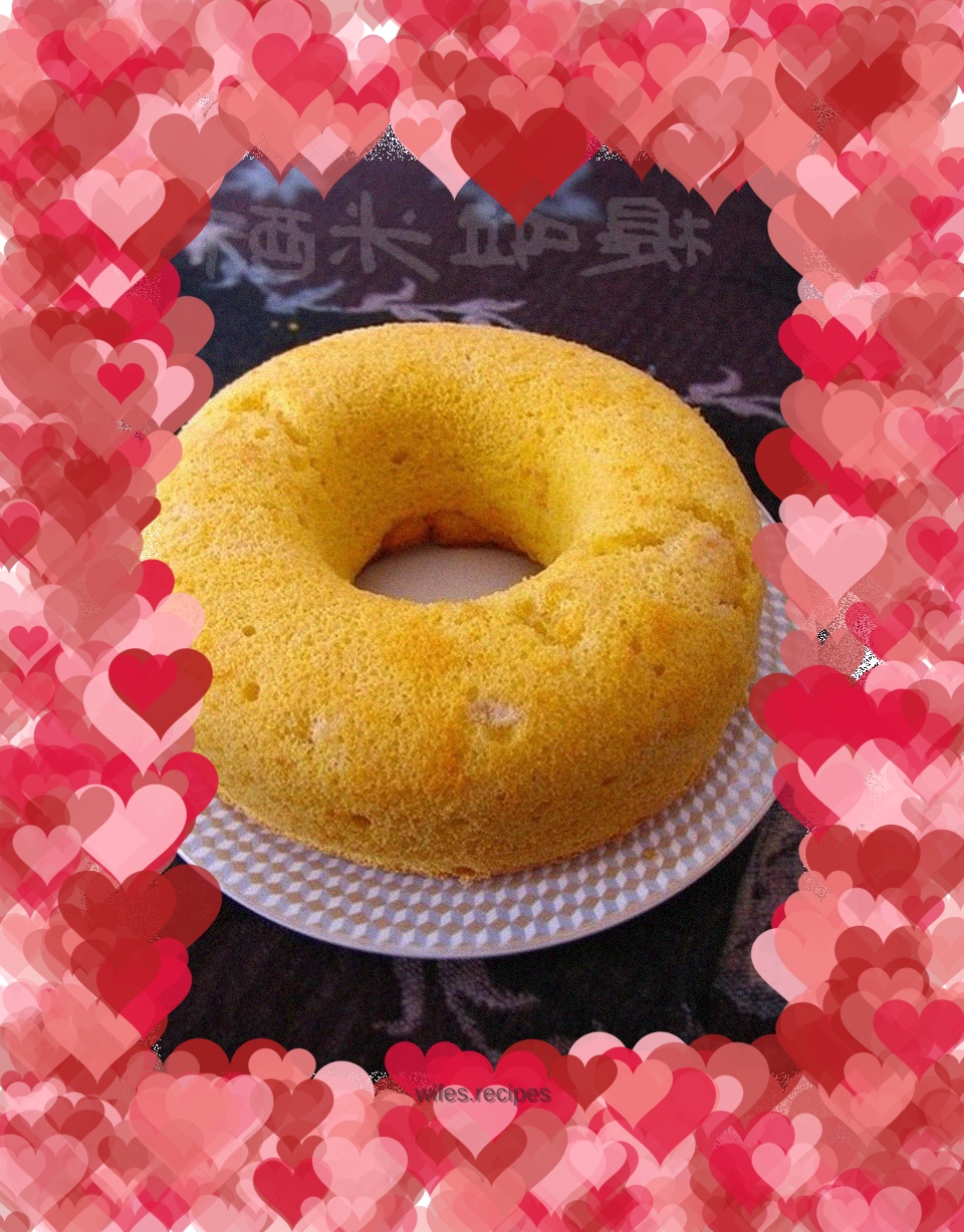 Soft, delicate, golden and attractive--Pumpkin Chiffon