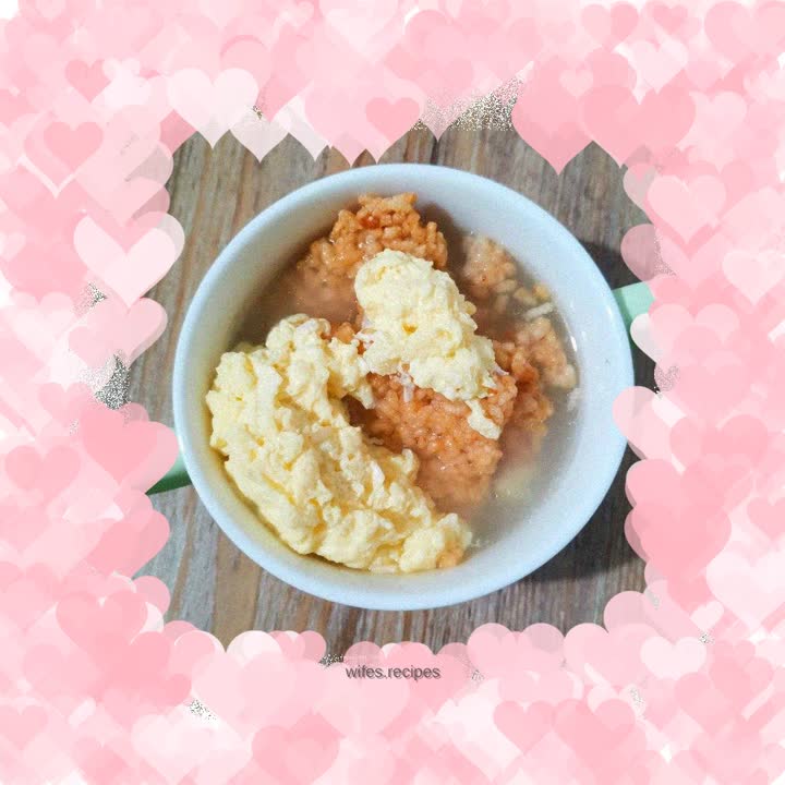 Crispy Rice Soaked in Rice