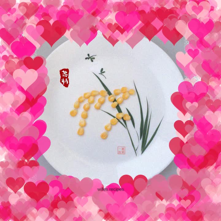 Dinner Plate Painting of the Twenty-Four Solar Terms——Mang Zhong