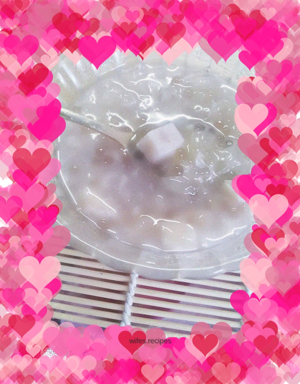 Taro, Tremella and Sago - Warm and caring