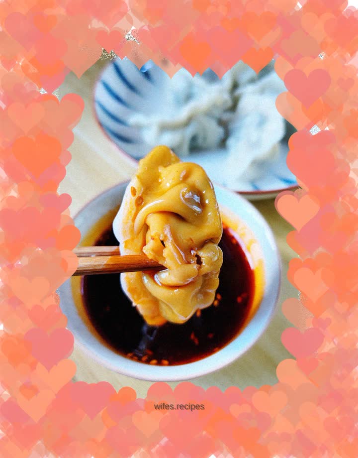 Chives and Pork Dumplings