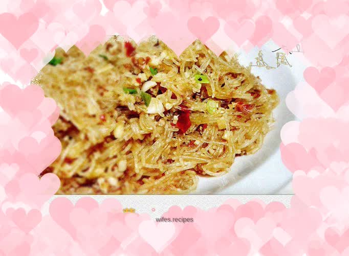 【Chongqing】Minced garlic vermicelli