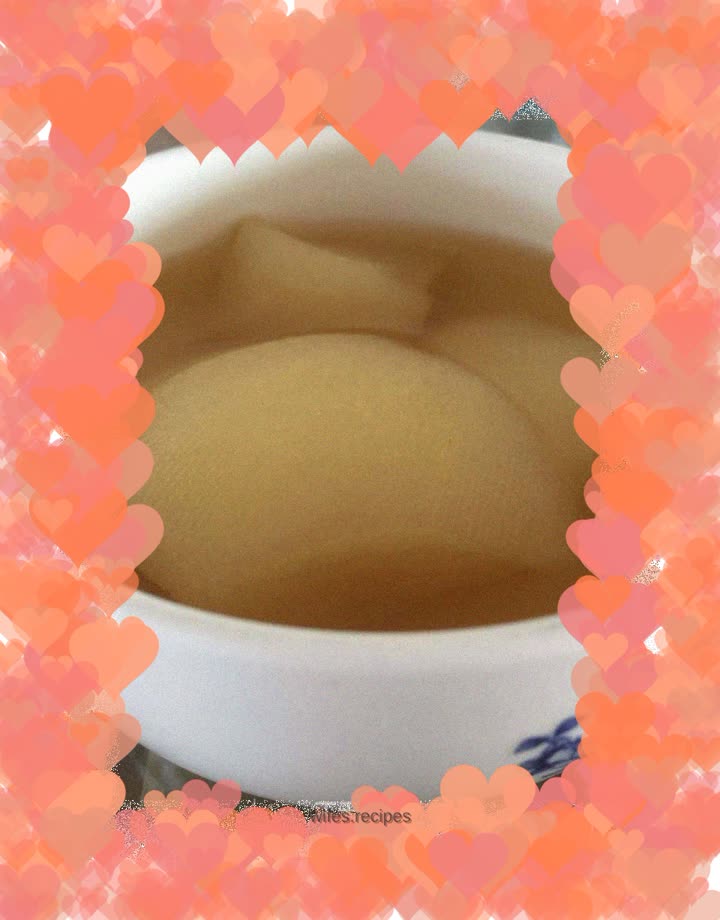 Sichuan Scallop, Tangerine Peel and Snow Pear Water