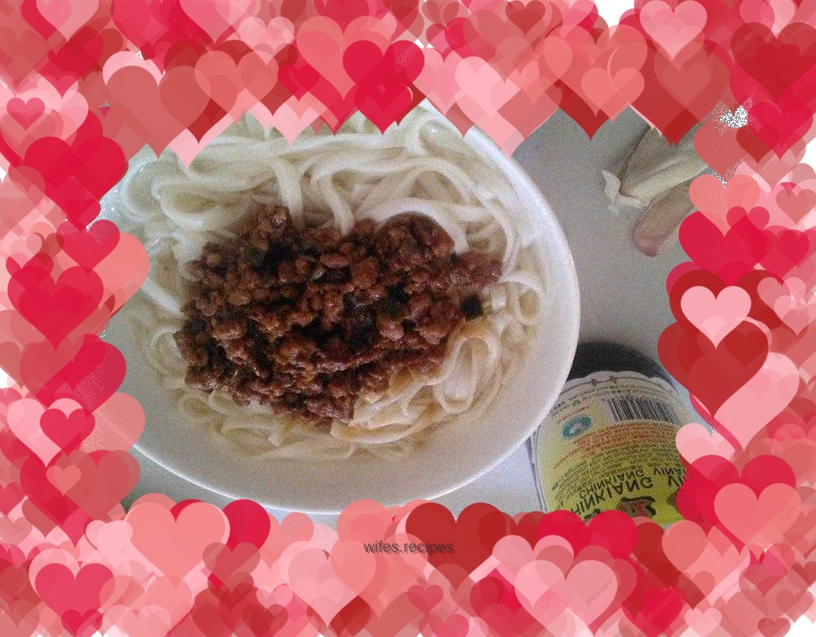 Little Lazy Fried Noodles