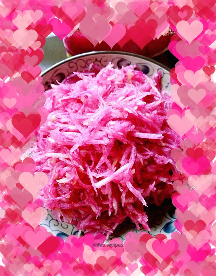 【Shandong】Sweet and sour shredded radish