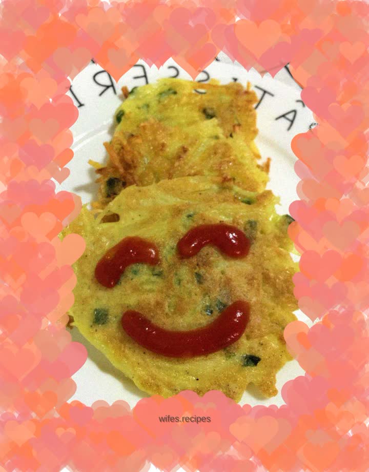 Potato cakes suitable for babies