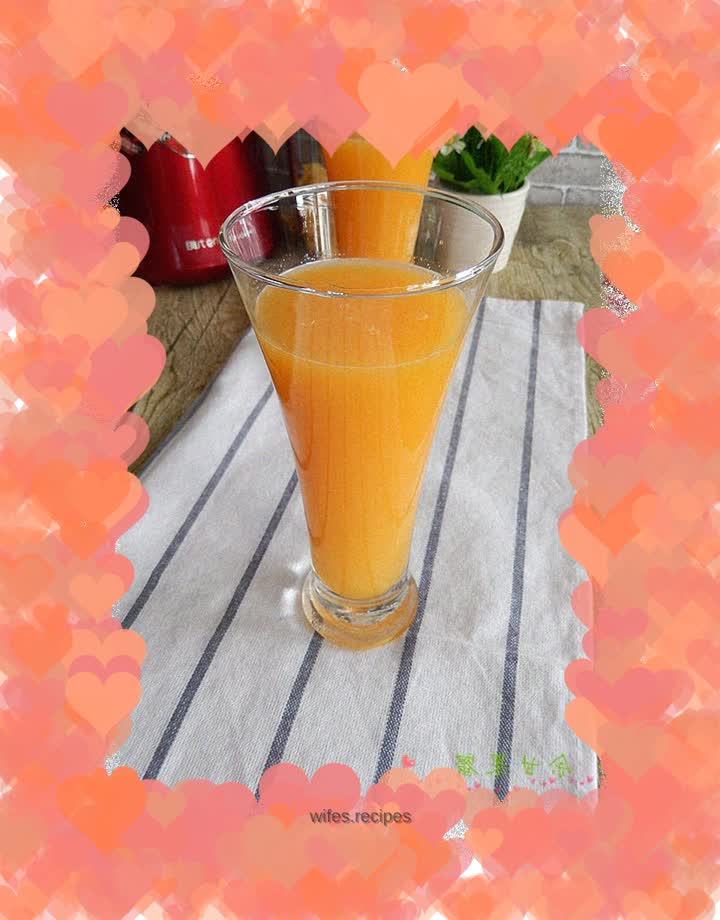 Freshly squeezed orange juice